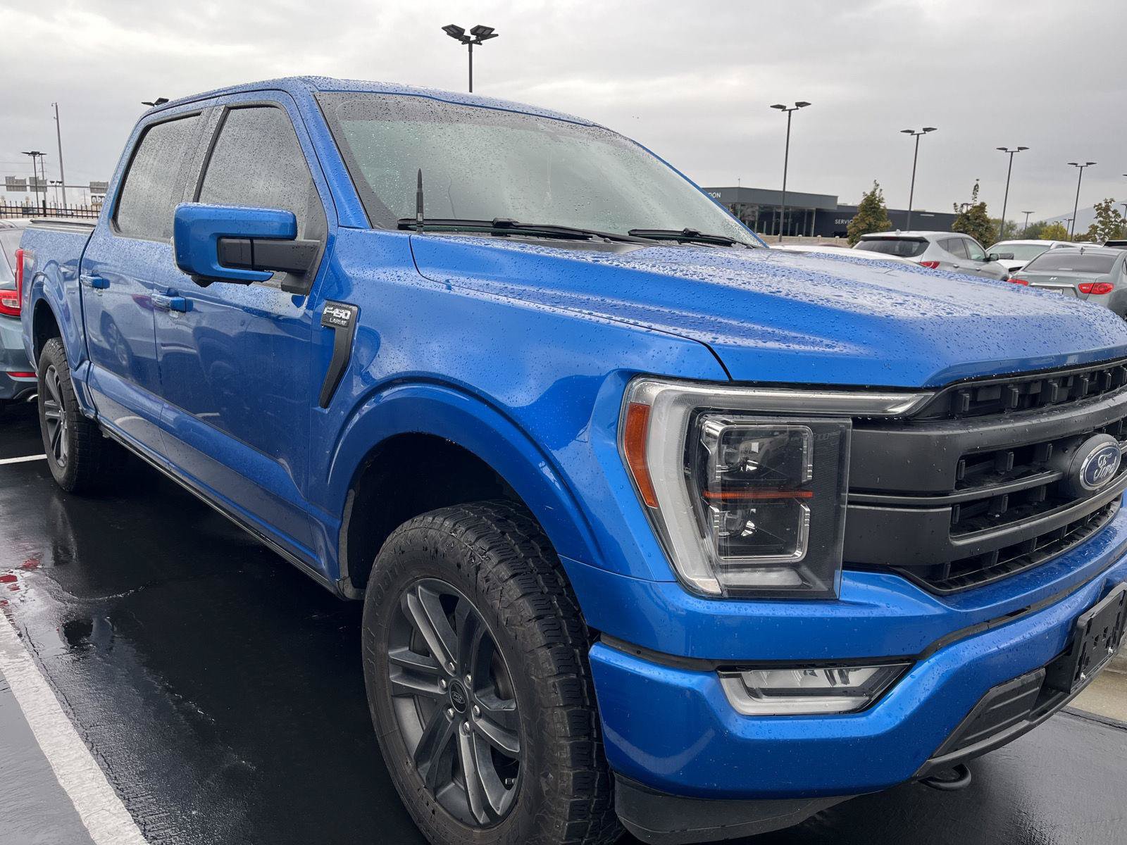 Used 2021 Ford F150 Lariat w/ Equipment Group 502A High AWD/4WD image 3