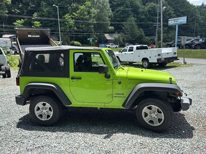 Used 2013 Jeep Wrangler Sport