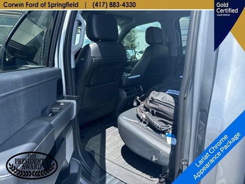 Used 2022 Ford F150 Lariat w/ Equipment Group 502A High AWD/4WD image 14
