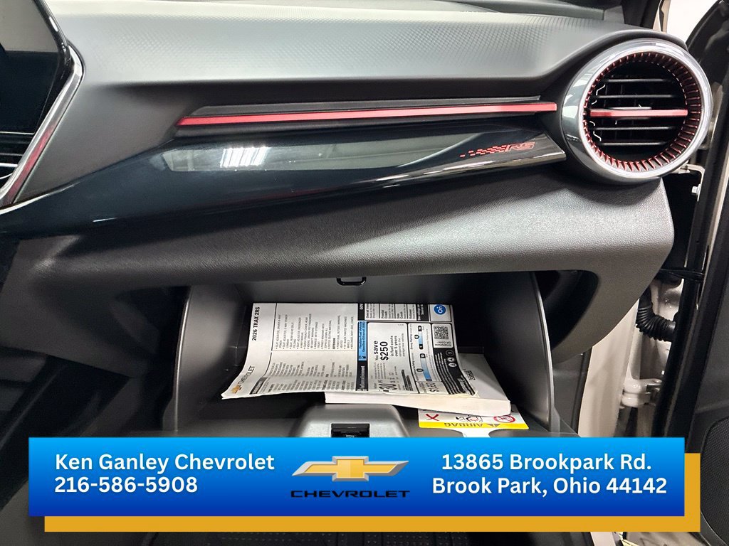 Certified 2026 Chevrolet Trax RS FWD image 23