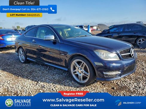 Used 2012 Mercedes-Benz C 250 Coupe image 5