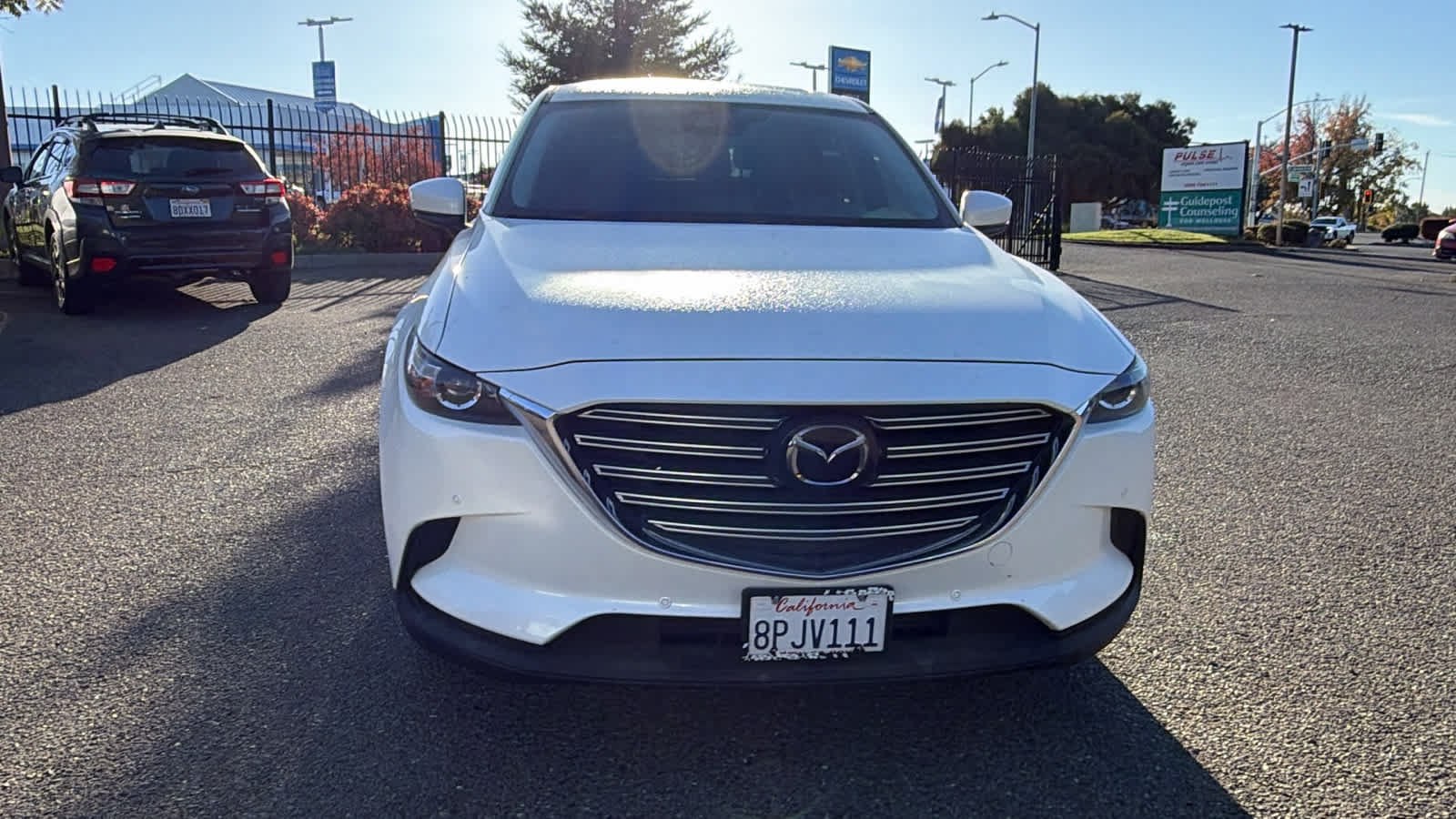 Used 2020 MAZDA CX-9 Touring w/ Touring Premium Package FWD image 2