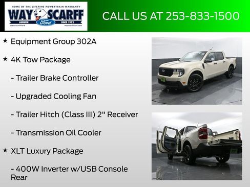 New 2025 Ford Maverick XLT w/ XLT Luxury Package image 6