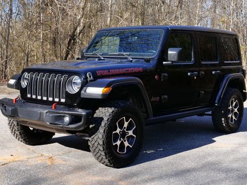 Used 2020 Jeep Wrangler Unlimited Rubicon image 6