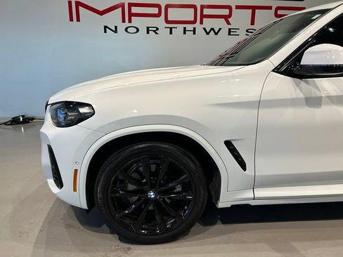 Used 2023 BMW X3 sDrive30i w/ M Sport Package RWD image 3