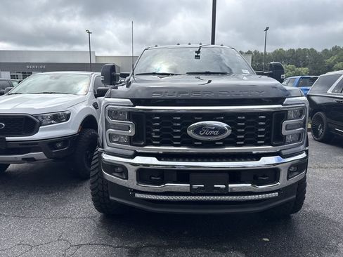 Used 2025 Ford F450 Lariat w/ FX4 Off-Road Package AWD/4WD image 4