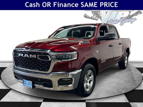 Used 2026 RAM 1500 Big Horn AWD/4WD image 4