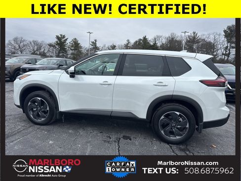 Certified 2026 Nissan Rogue SV image 4