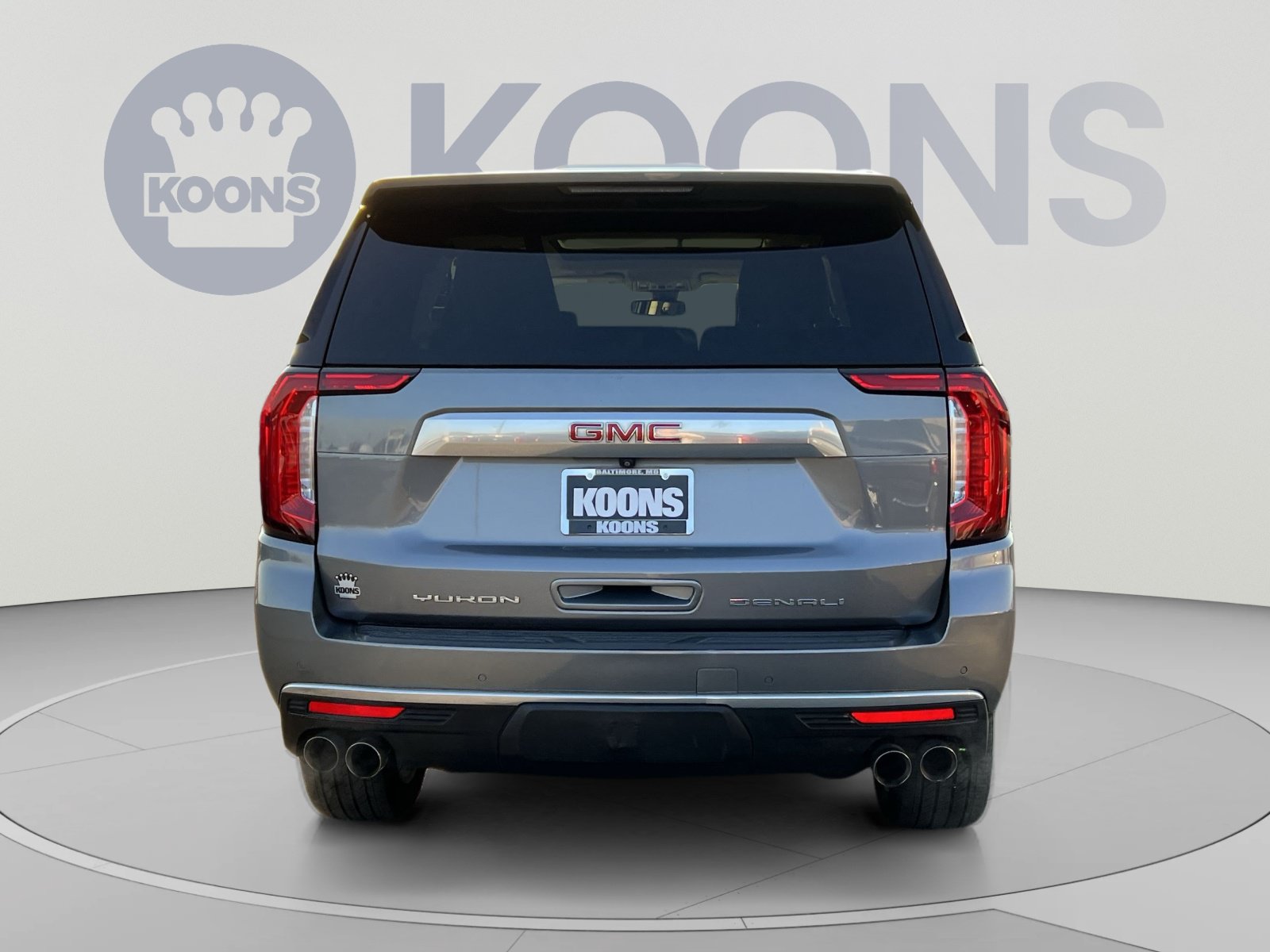 Used 2021 GMC Yukon Denali AWD/4WD image 5