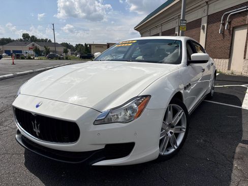 Used 2015 Maserati Quattroporte S Q4 image 1