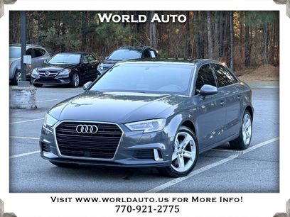 Used 2017 Audi A3 2.0T Premium w/ Convenience Package