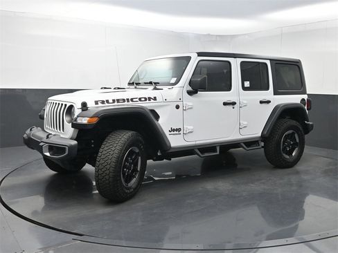 Used 2018 Jeep Wrangler Unlimited Rubicon image 19