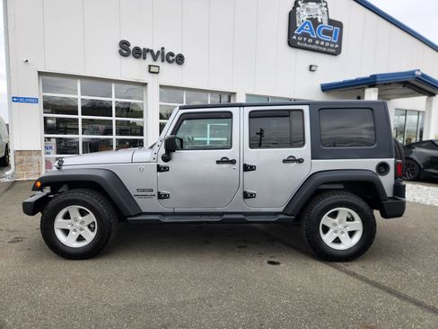 Used 2016 Jeep Wrangler Unlimited Sport w/ Quick Order Package 24S image 8