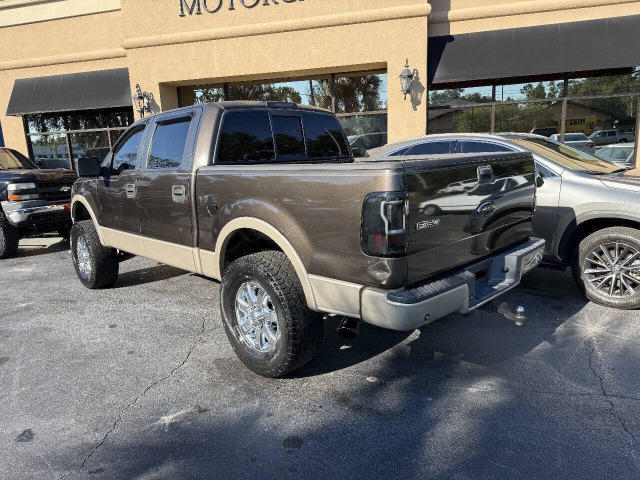 Used 2007 Ford F150 Lariat RWD image 4