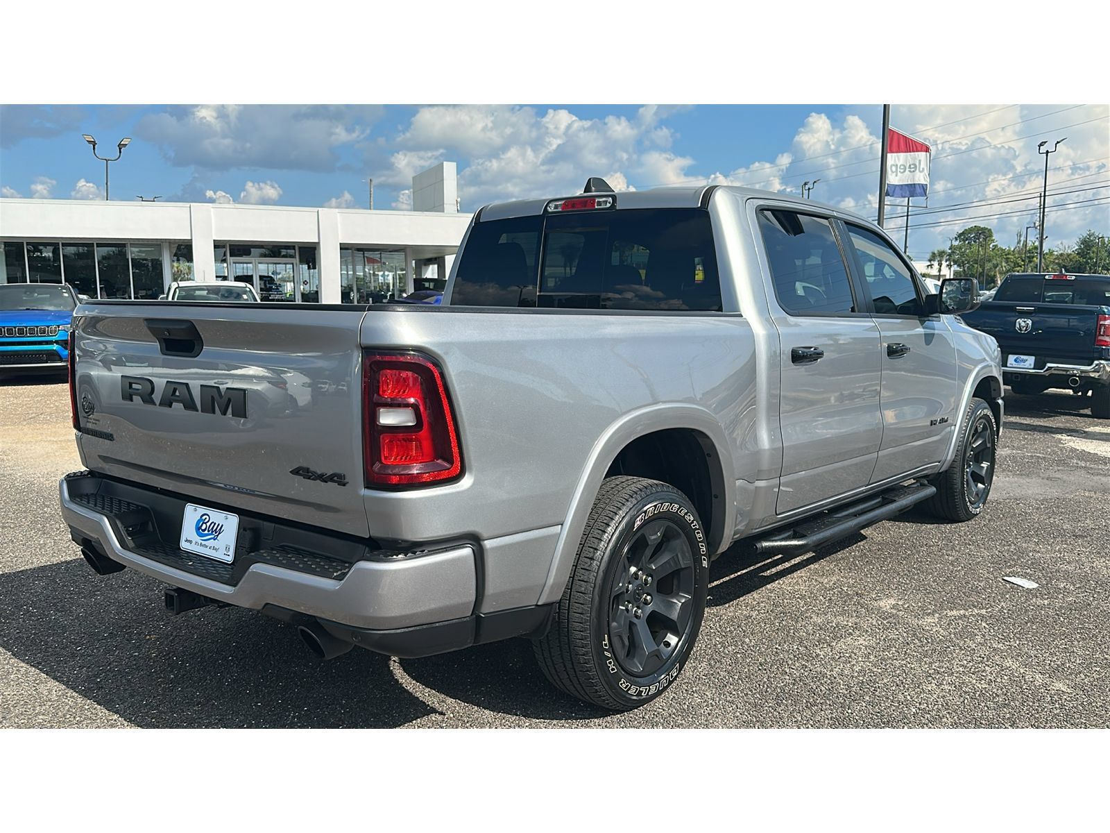 Used 2025 RAM 1500 Big Horn AWD/4WD image 6