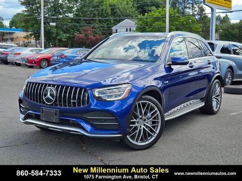 Used 2020 Mercedes-Benz GLC 43 AMG 4MATIC image 1