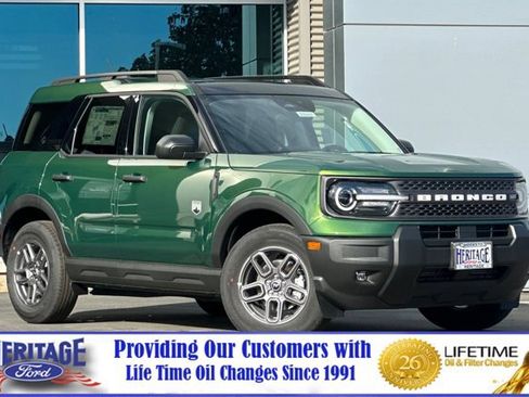 New 2025 Ford Bronco Sport Big Bend w/ Convenience Package image 2