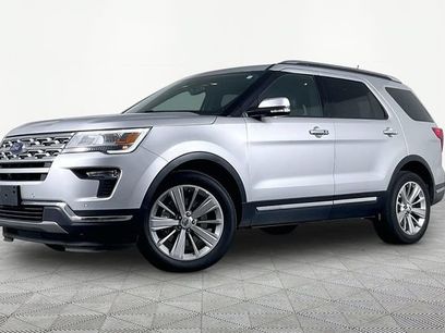 Used 2019 Ford Explorer Limited w/ Class III Trailer Tow Package