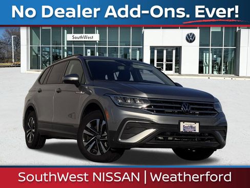 Used 2024 Volkswagen Tiguan S FWD image 1
