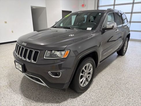 Used 2015 Jeep Grand Cherokee Limited image 7