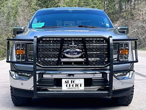 Used 2021 Ford F150 Lariat AWD/4WD image 2