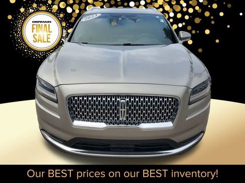 Certified 2023 Lincoln Nautilus Reserve w/ Equipment Group 201A image 3