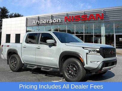 Used 2022 Nissan Frontier PRO-4X w/ Pro-4X Premium Package