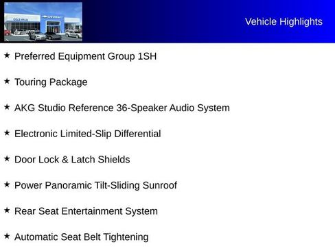 Used 2023 Cadillac Escalade ESV Sport Platinum image 7