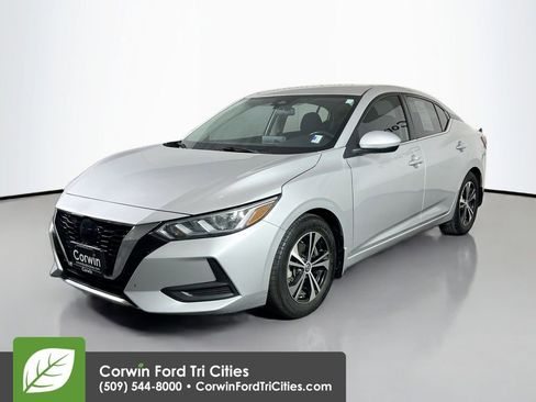 Used 2021 Nissan Sentra SV FWD image 5