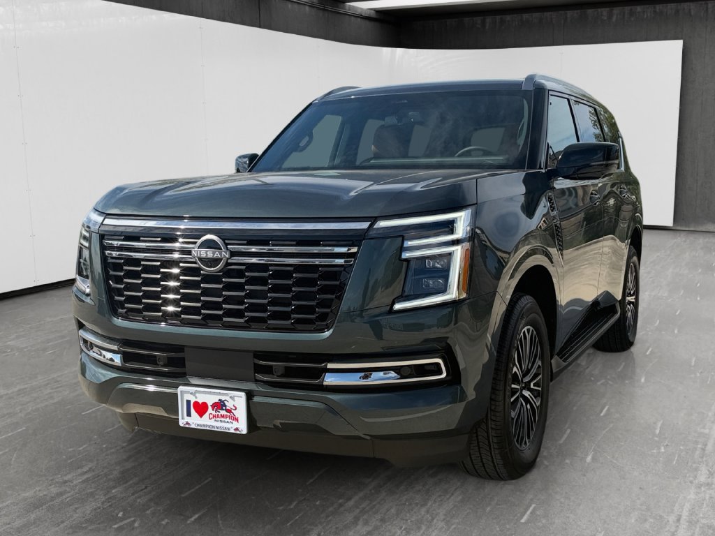 New 2027 Nissan Armada SL RWD image 1