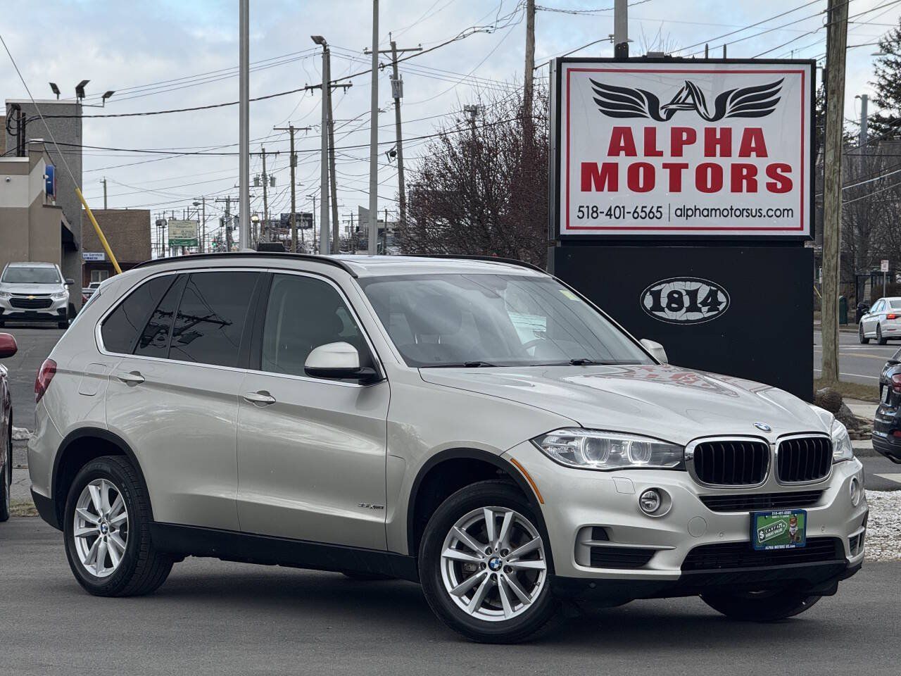 Used 2014 BMW X5 xDrive35i AWD/4WD image 1