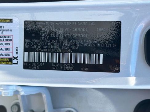 New 2026 Lexus RX 350 FWD image 44