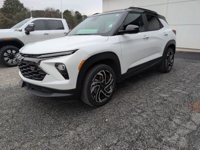 Used 2024 Chevrolet TrailBlazer RS