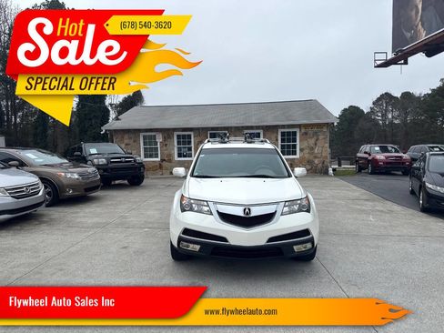 Used 2011 Acura MDX SH AWD 4dr SUV image 1