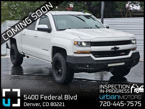 Used 2018 Chevrolet Silverado 1500 LT w/ All Star Edition AWD/4WD image 1
