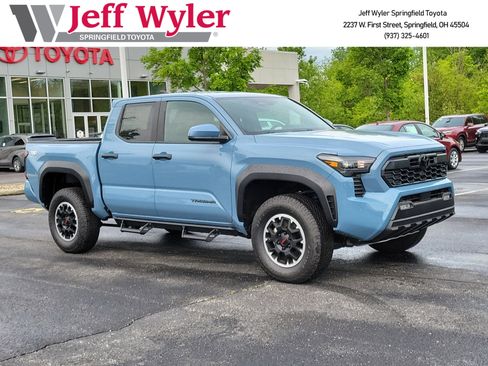New 2026 Toyota Tacoma TRD Off-Road AWD/4WD image 1