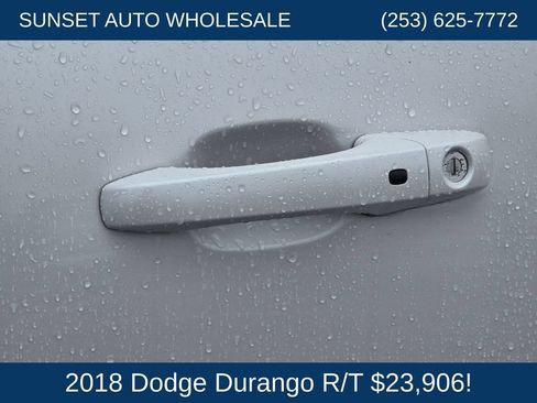 Used 2018 Dodge Durango R/T w/ Technology Group AWD/4WD image 27