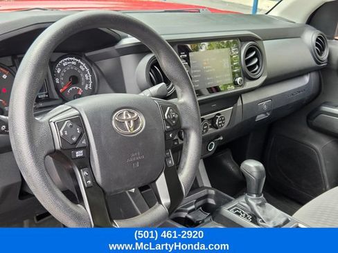 Used 2022 Toyota Tacoma SR w/ SR Convenience Package RWD image 10