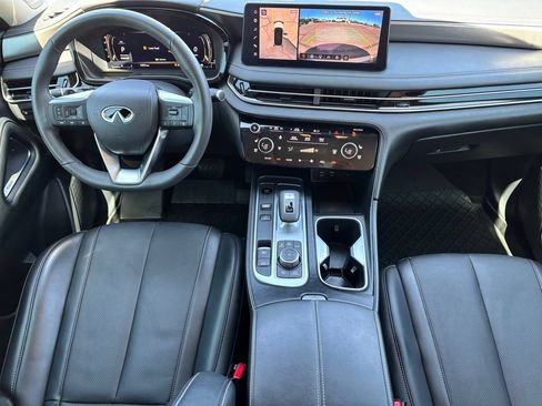 Certified 2026 INFINITI QX60 Luxe w/ Family Package FWD image 12
