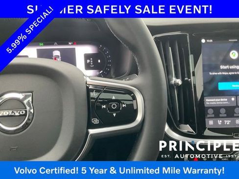 Certified 2025 Volvo S60 B5 Plus FWD image 21