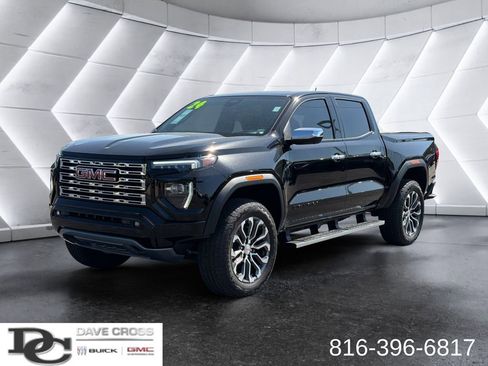 Used 2024 GMC Canyon Denali AWD/4WD image 1