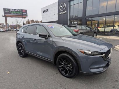 Certified 2021 MAZDA CX-5 Carbon Edition