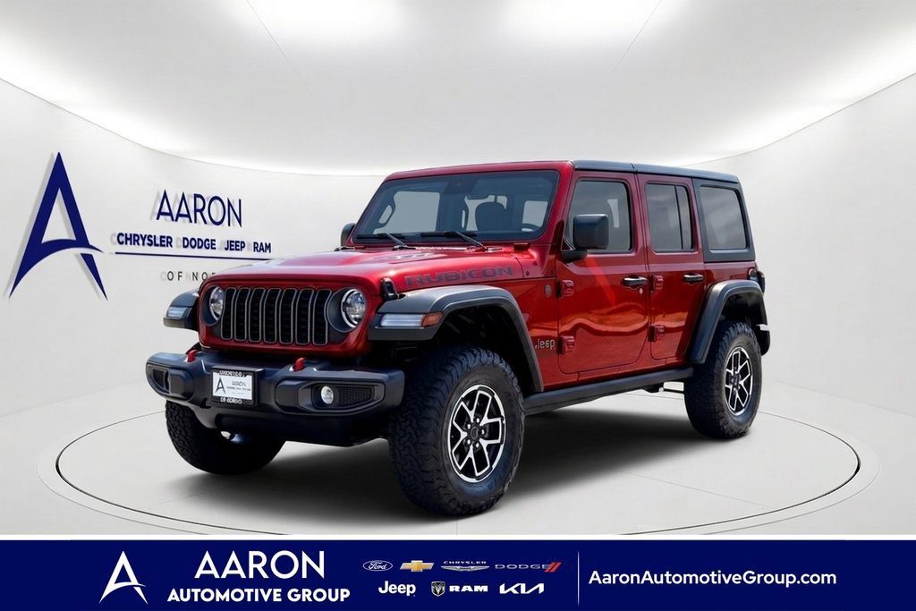 Used 2025 Jeep Wrangler Unlimited Rubicon w/ Convenience Group AWD/4WD image 1