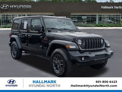 Used 2024 Jeep Wrangler Sport S