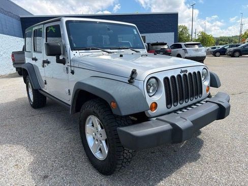 Used 2008 Jeep Wrangler Unlimited X AWD/4WD image 7