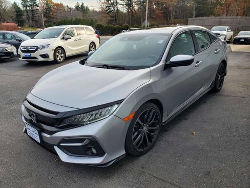 Used 2020 Honda Civic Sport Touring image 4