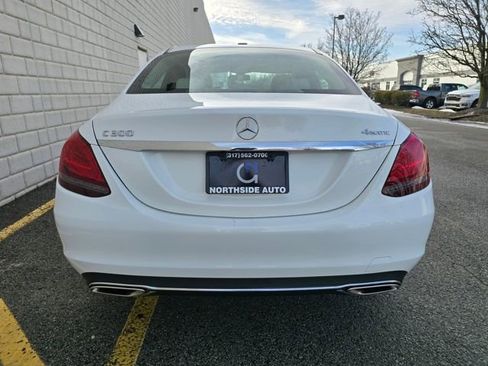 Used 2021 Mercedes-Benz C 300 4MATIC Sedan image 8