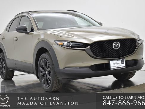 Used 2025 MAZDA CX-30 Carbon image 11