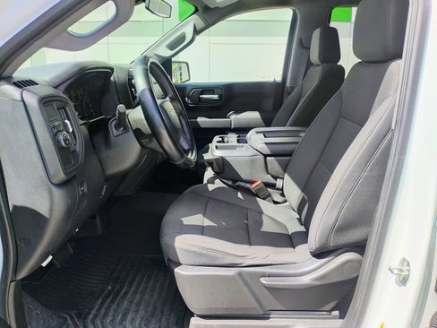 Used 2021 Chevrolet Silverado 1500 Custom w/ LPO, Dark Essentials Package image 12