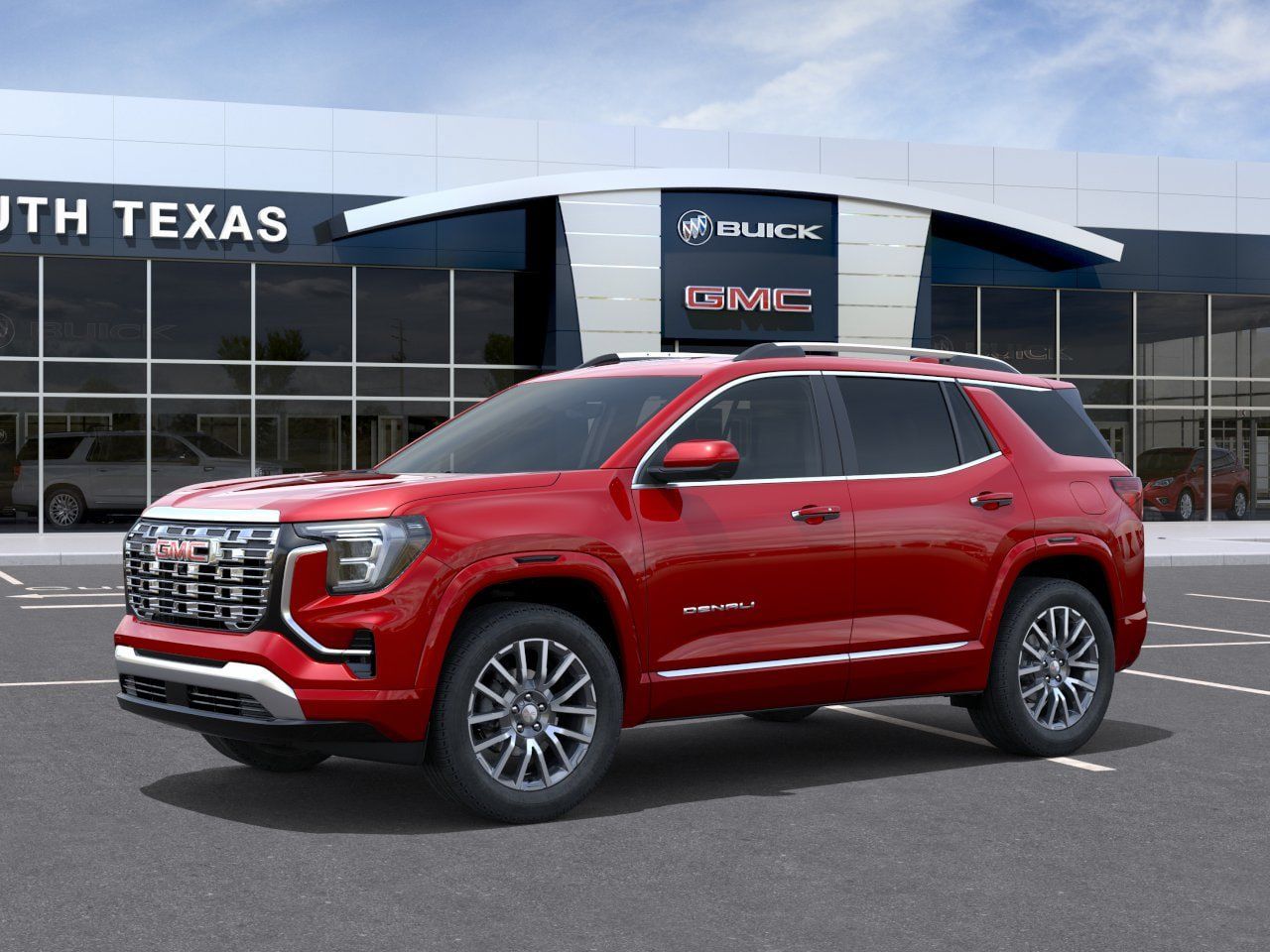 New 2027 GMC Terrain Denali AWD/4WD image 2